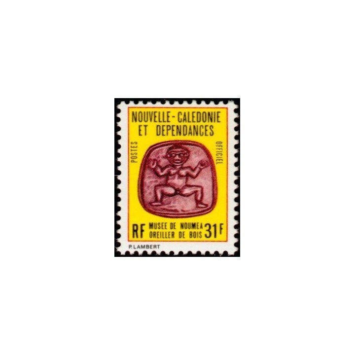 Nouvelle-Caledonie - Service 34