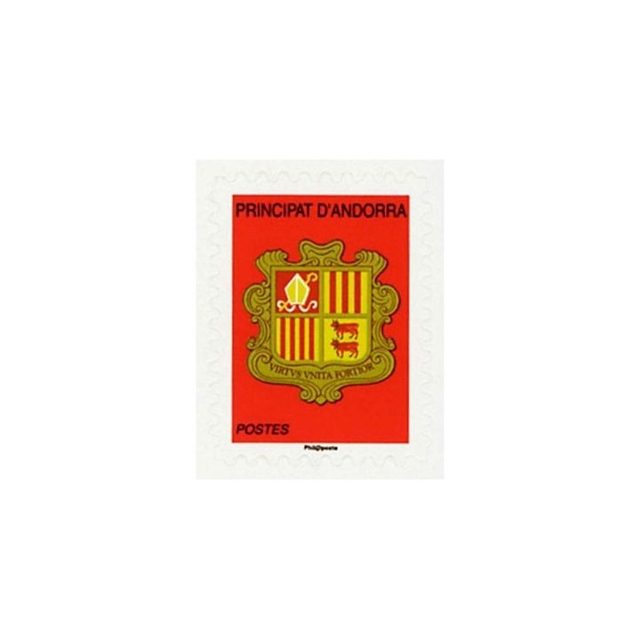 Andorre Francais - 780
