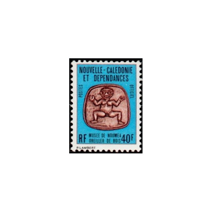Nouvelle-Caledonie - Service 39