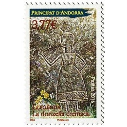 Andorre Francais - 781