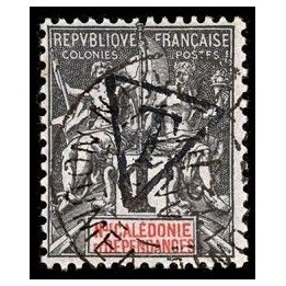 Nouvelle-Caledonie - Taxe 01