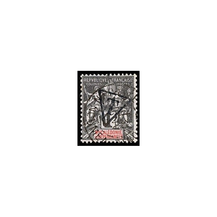 Nouvelle-Caledonie - Taxe 01