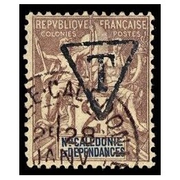 Nouvelle-Caledonie - Taxe 01A