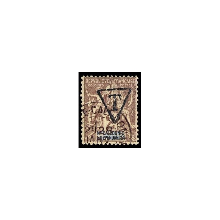 Nouvelle-Caledonie - Taxe 01A