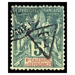 Nouvelle-Caledonie - Taxe 01B