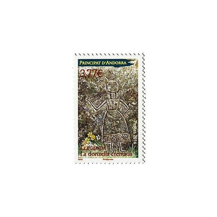 Andorre Francais - 781
