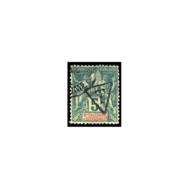 Nouvelle-Caledonie - Taxe 01B