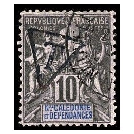 Nouvelle-Caledonie - Taxe 02