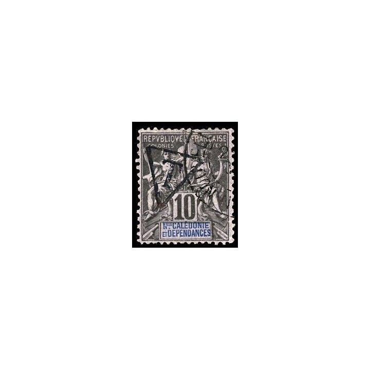 Nouvelle-Caledonie - Taxe 02