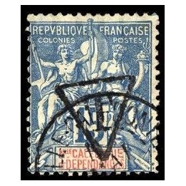 Nouvelle-Caledonie - Taxe 03