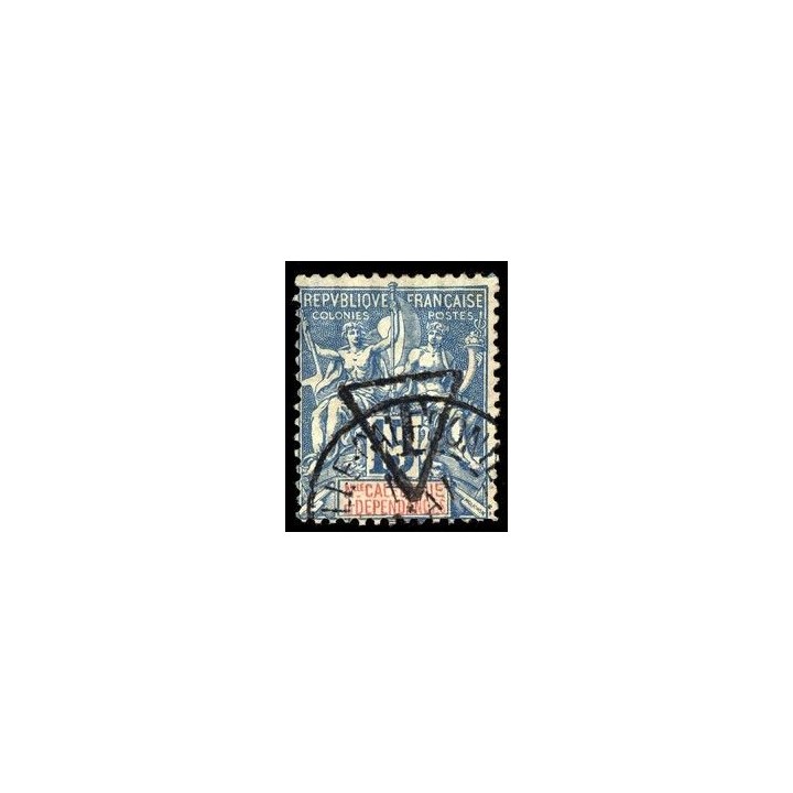 Nouvelle-Caledonie - Taxe 03