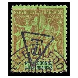 Nouvelle-Caledonie - Taxe 04