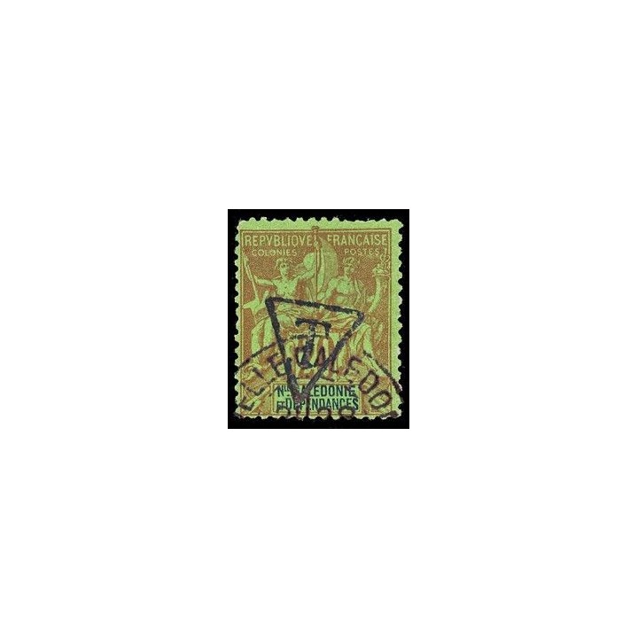 Nouvelle-Caledonie - Taxe 04