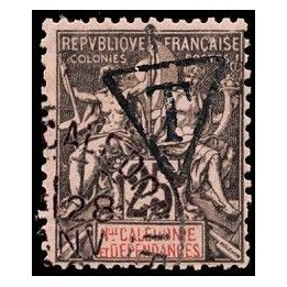 Nouvelle-Caledonie - Taxe 05