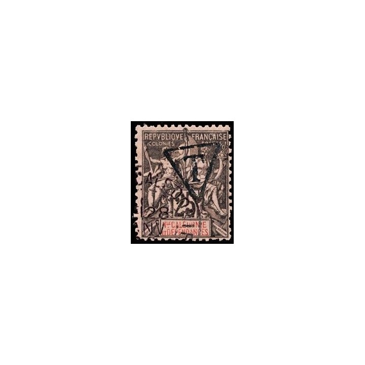 Nouvelle-Caledonie - Taxe 05