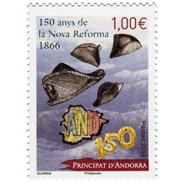 Andorre Francais - 782