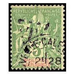 Nouvelle-Caledonie - Taxe 06A