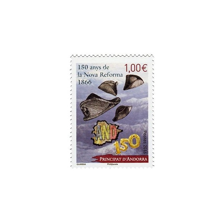 Andorre Francais - 782