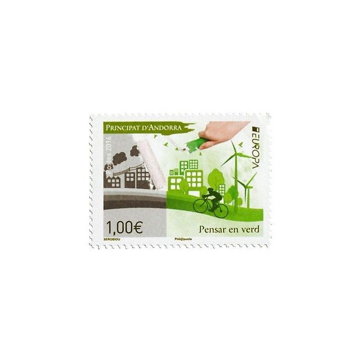 Andorre Francais - 783