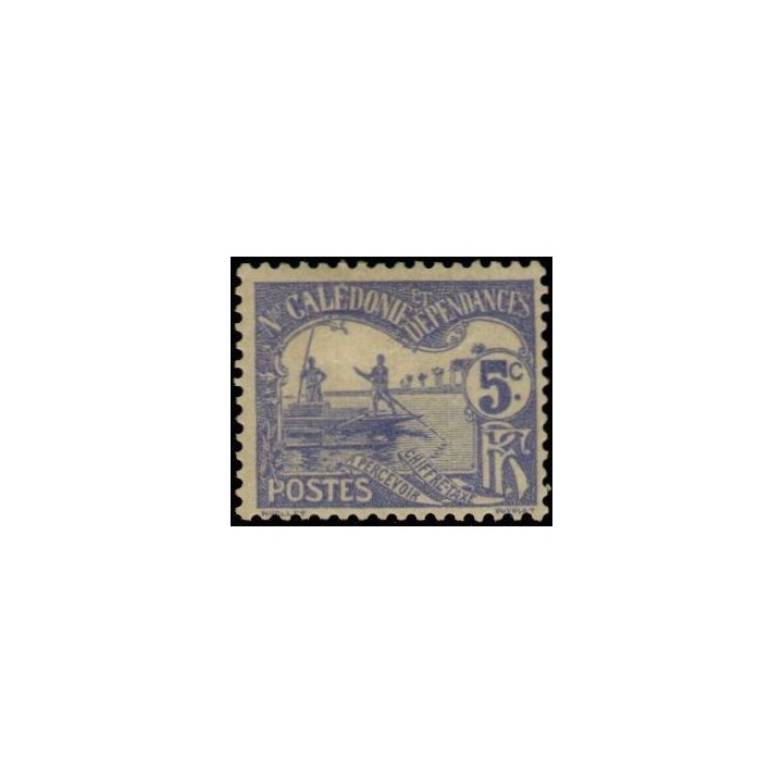 Nouvelle-Caledonie - Taxe 16