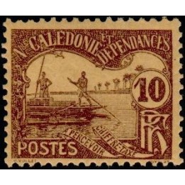 Nouvelle-Caledonie - Taxe 17