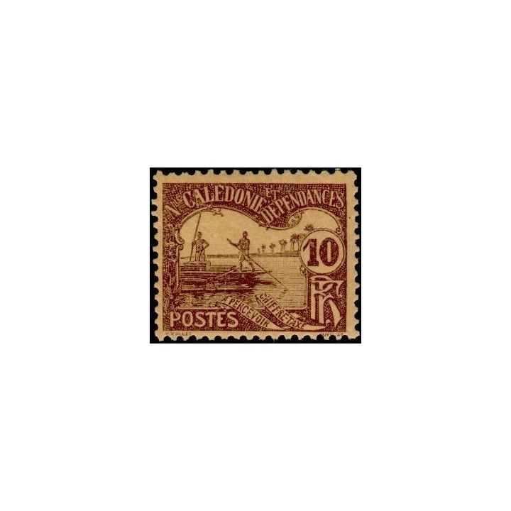 Nouvelle-Caledonie - Taxe 17