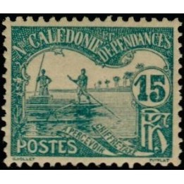 Nouvelle-Caledonie - Taxe 18