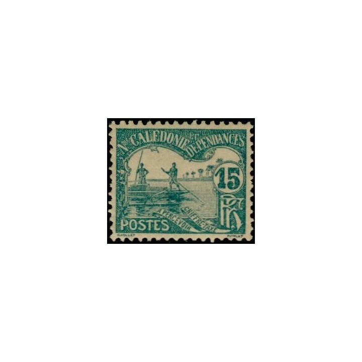 Nouvelle-Caledonie - Taxe 18