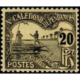 Nouvelle-Caledonie - Taxe 19