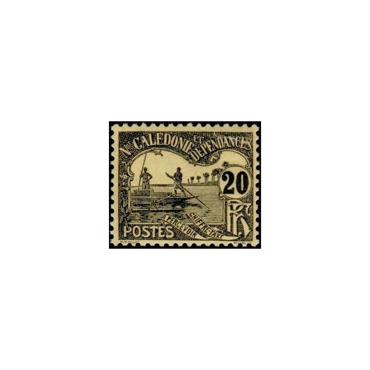 Nouvelle-Caledonie - Taxe 19