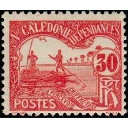 Nouvelle-Caledonie - Taxe 20