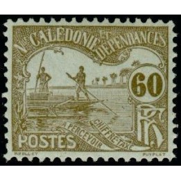 Nouvelle-Caledonie - Taxe 22