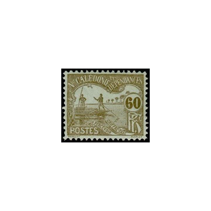 Nouvelle-Caledonie - Taxe 22