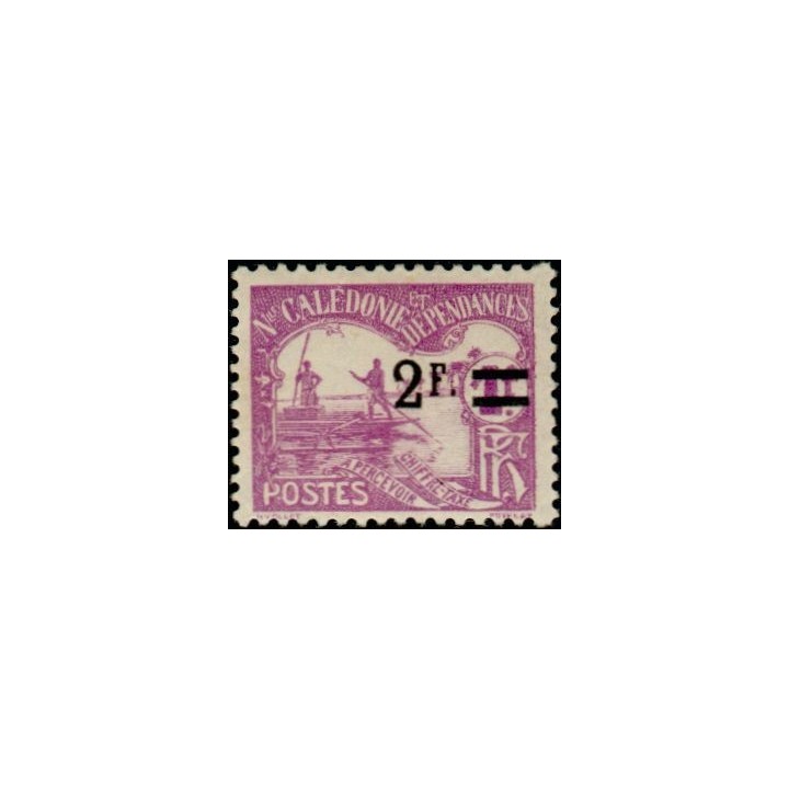 Nouvelle-Caledonie - Taxe 24