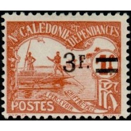 Nouvelle-Caledonie - Taxe 25