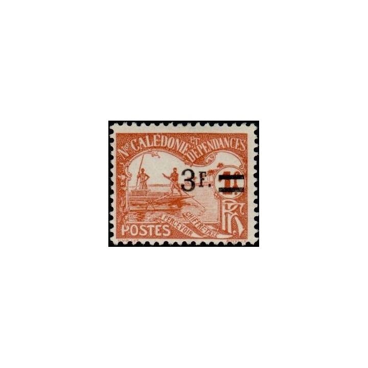 Nouvelle-Caledonie - Taxe 25