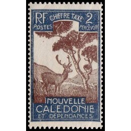 Nouvelle-Caledonie - Taxe 26