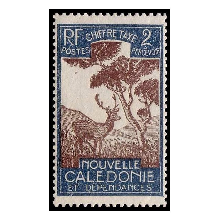 Nouvelle-Caledonie - Taxe 26