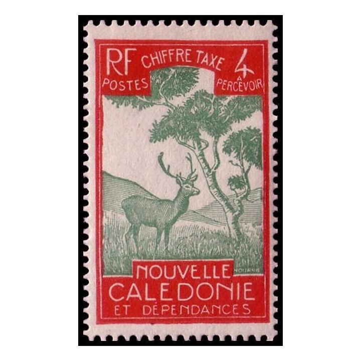 Nouvelle-Caledonie - Taxe 27