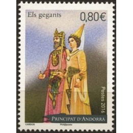 Andorre Francais - 785
