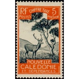 Nouvelle-Caledonie - Taxe 28