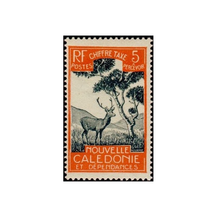 Nouvelle-Caledonie - Taxe 28