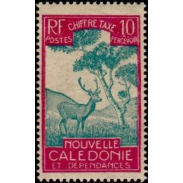 Nouvelle-Caledonie - Taxe 29