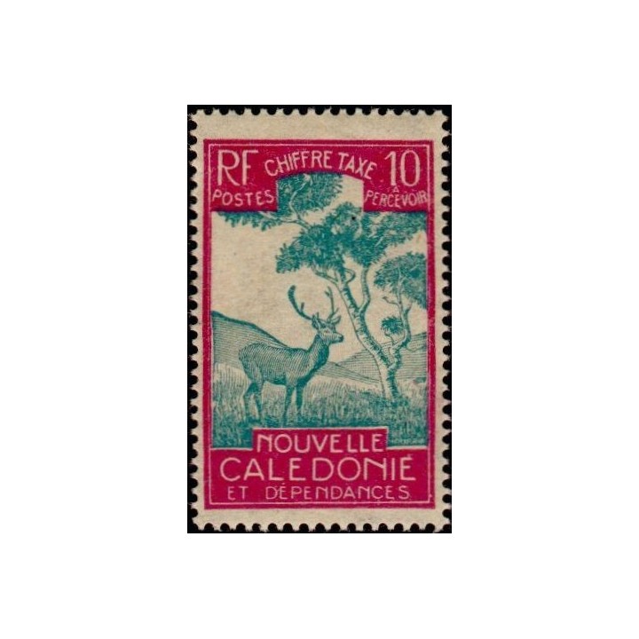 Nouvelle-Caledonie - Taxe 29
