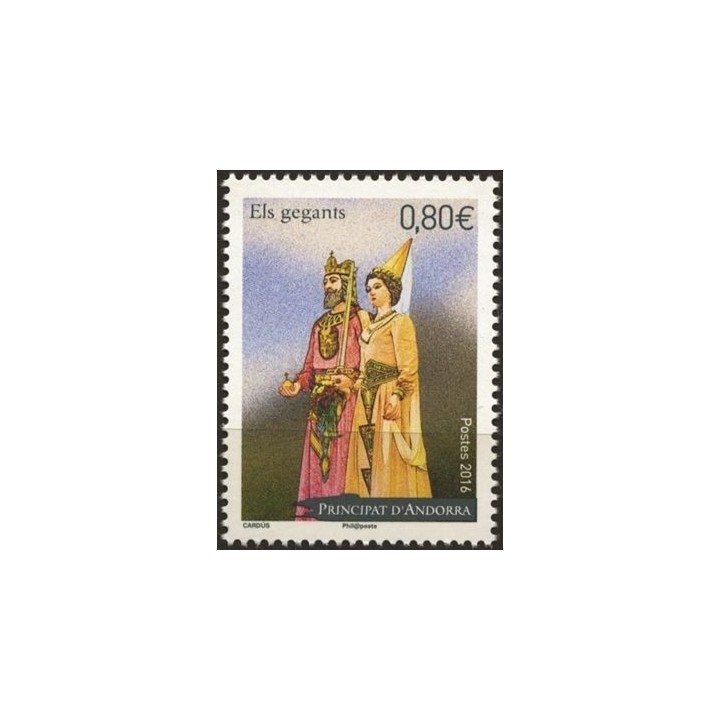Andorre Francais - 785