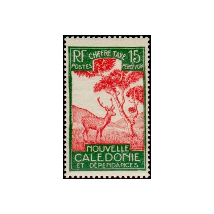 Nouvelle-Caledonie - Taxe 30
