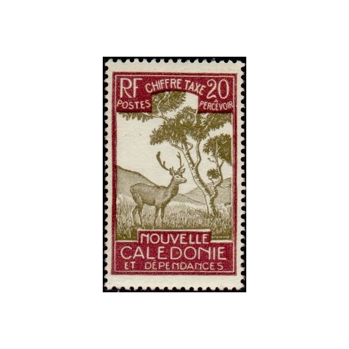 Nouvelle-Caledonie - Taxe 31
