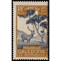 Nouvelle-Caledonie - Taxe 32