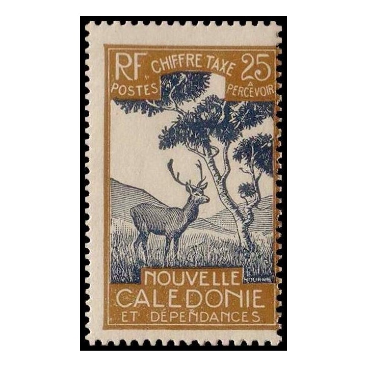 Nouvelle-Caledonie - Taxe 32