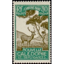 Nouvelle-Caledonie - Taxe 33
